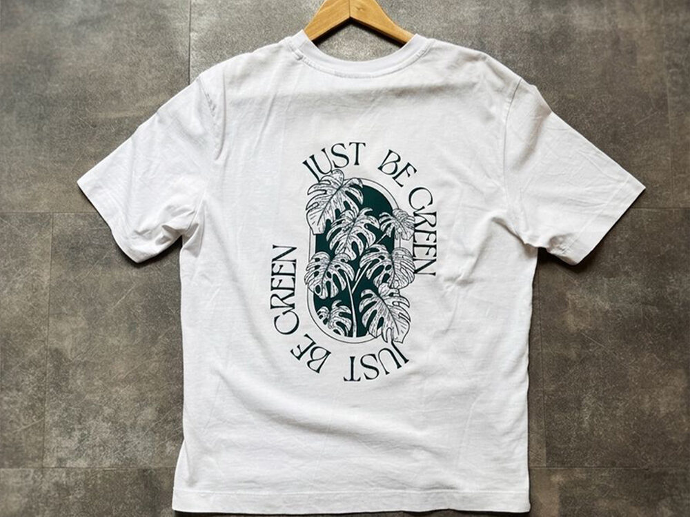 Tshirt « Just be green »