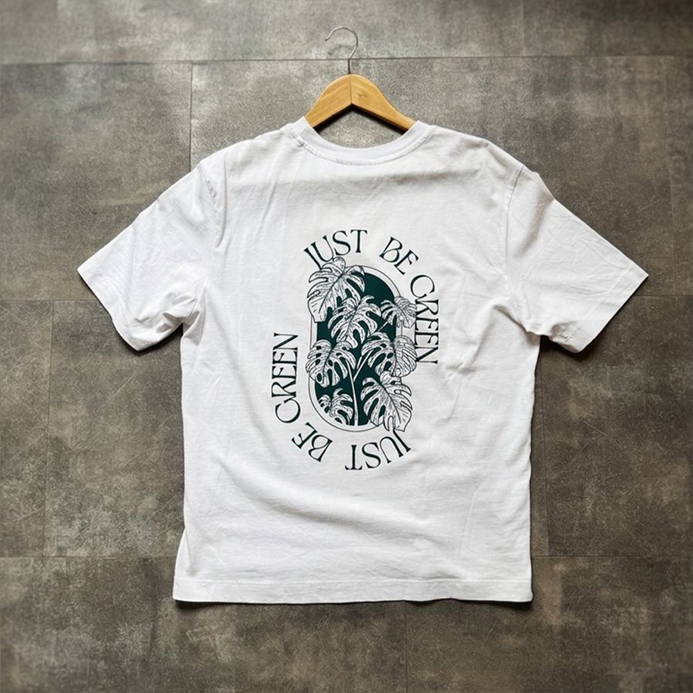 Tshirt "Just be green"
