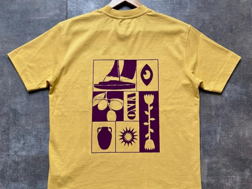 T-shirt Design méditerranéen