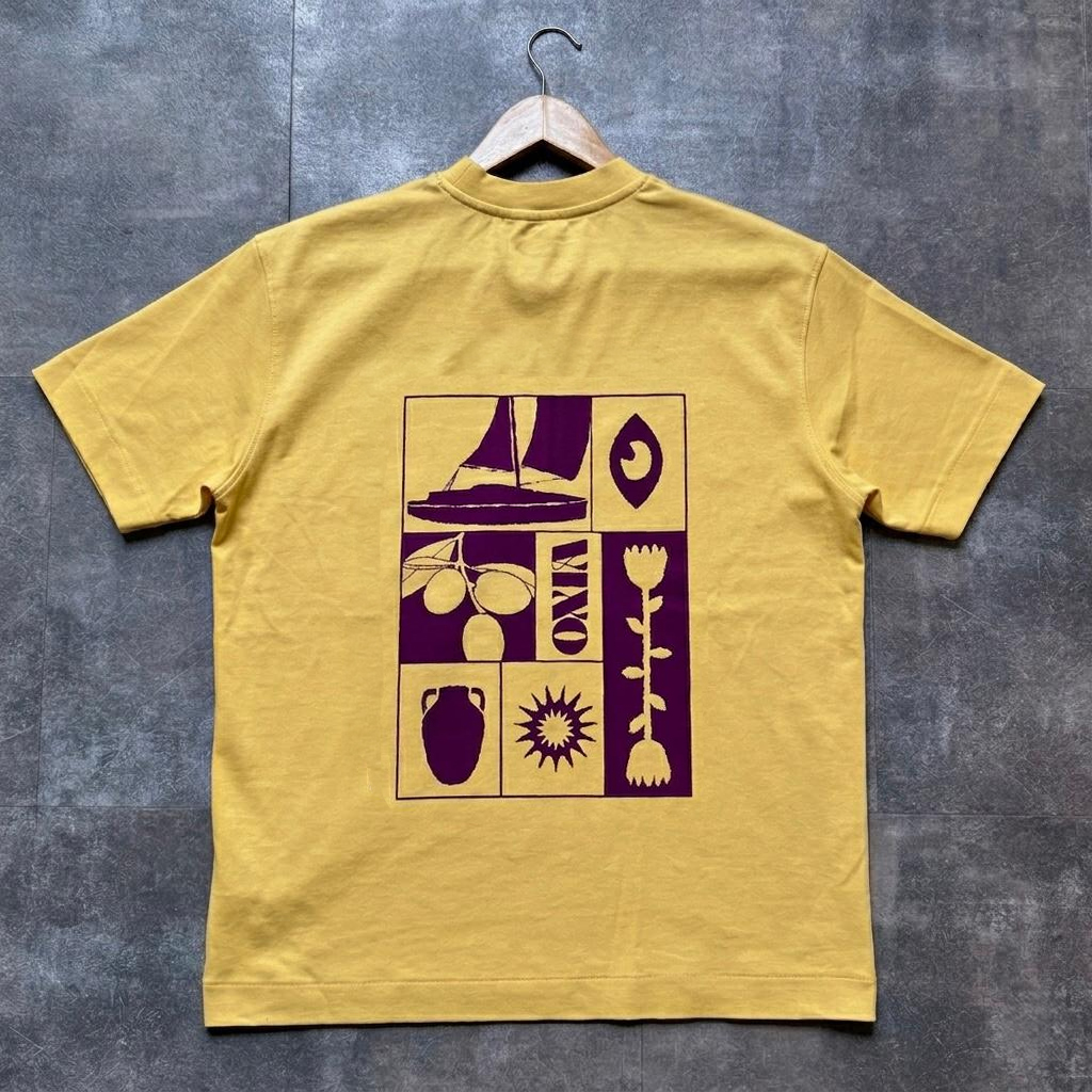 T-shirt Design méditerranéen