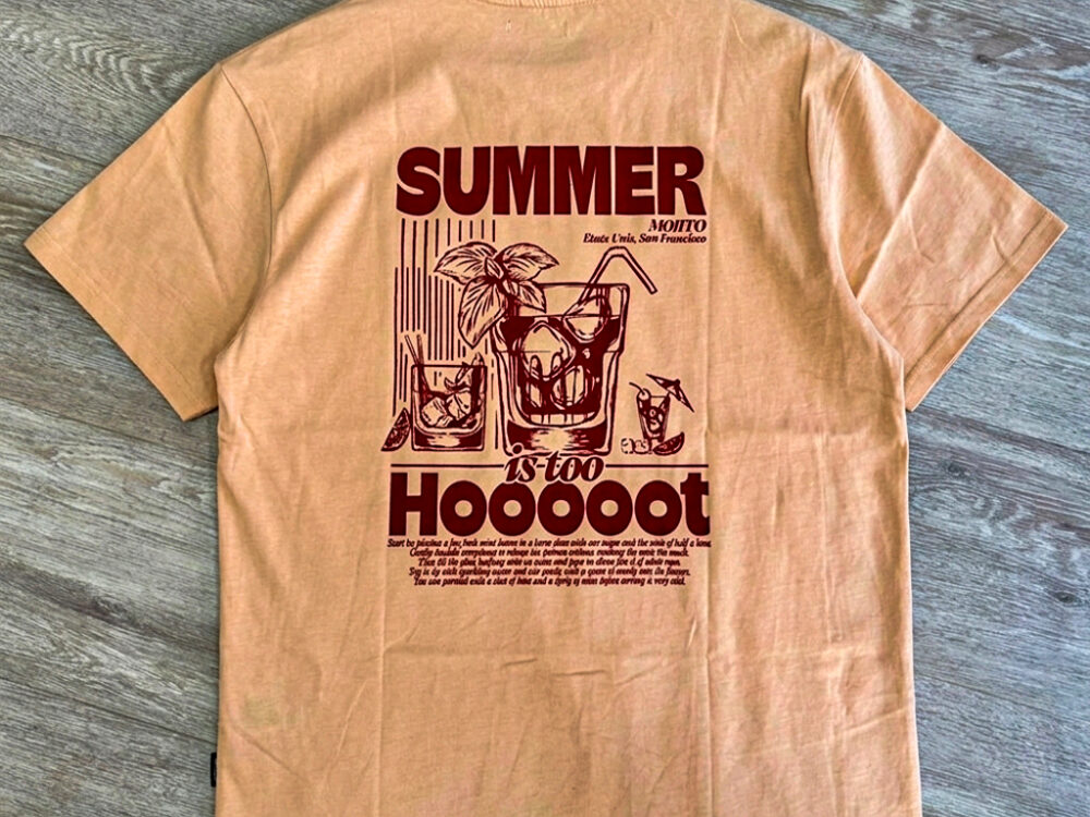 Tshirt « Summer is too hot »