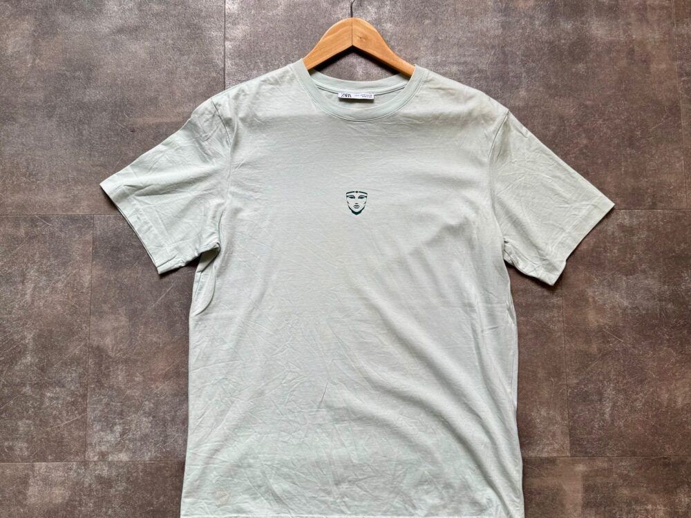 Tshirt « Just be green »