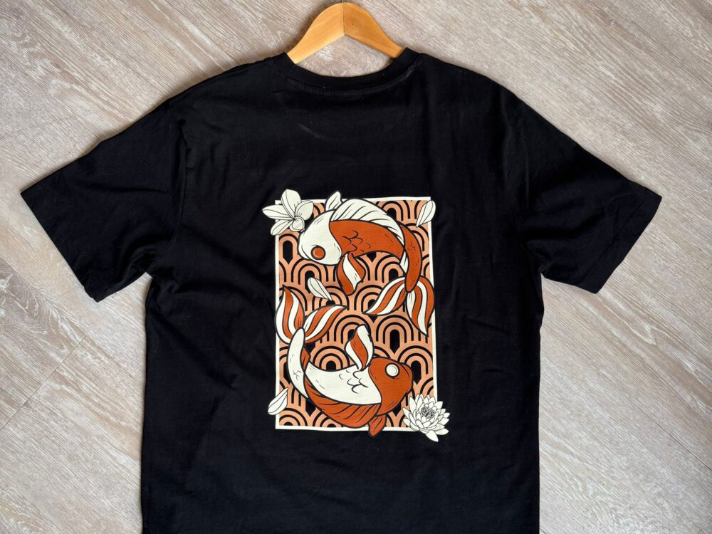 T-shirt Esthétique asiatique
